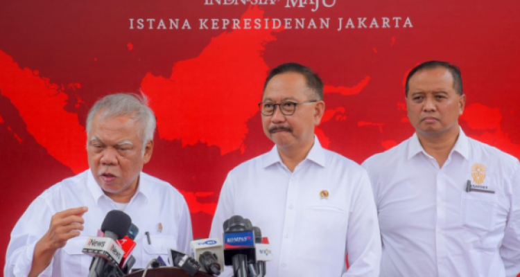 Presiden Targetkan Pembangunan IKN Jadi Model Transformasi Bekerja dan Percepat Lahan Investasi