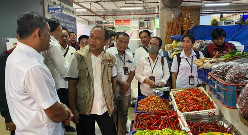 Satgas Pangan Polri Pantau Kestabilan Harga Bahan Pokok Selama Ramadan