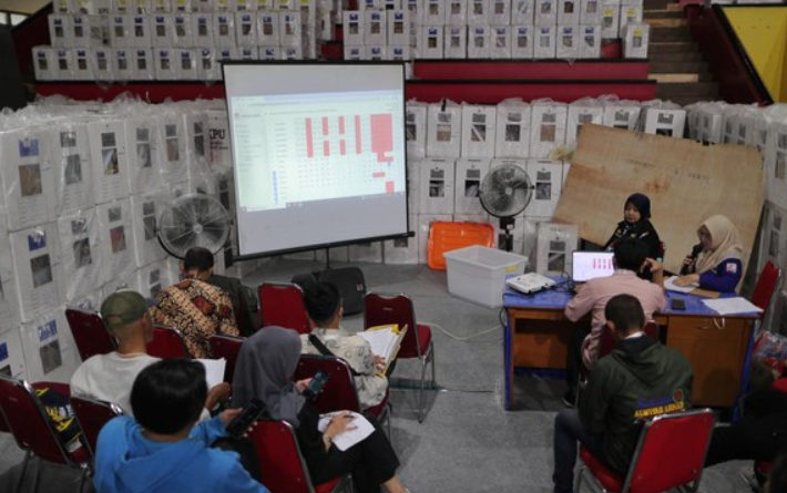 KPU Targetkan Penghitungan Suara Rampung Sebelum 20 Maret