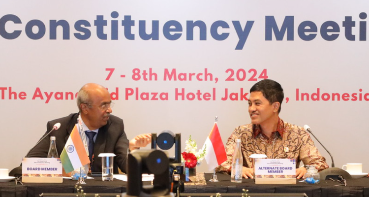 Indonesia akan memegang Board Member Global Fund mewakili South East Asia di periode 2024-2026