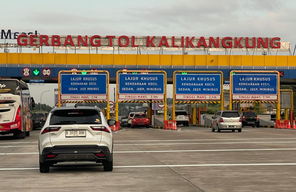 Mulai Hari Ini, Diskon Tarif Tol Mudik Berlaku dari Jakarta ke Semarang