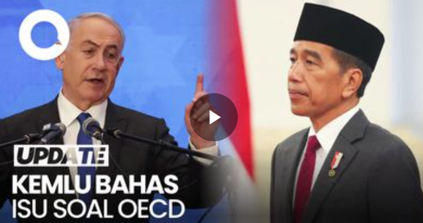 Tepis Isu Buka Hubungan dengan Israel, Kemlu Jelaskan Proses Masuk OECD