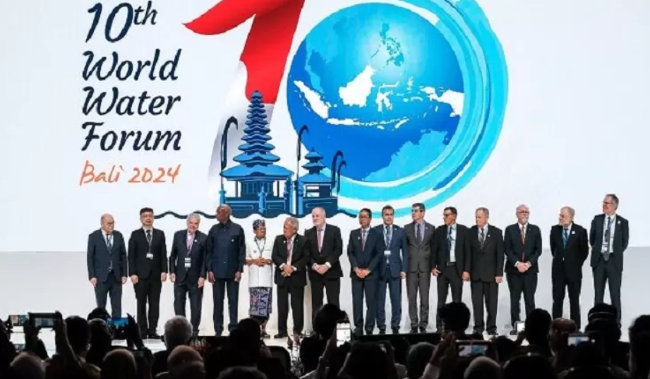 Indonesia Jadi Tuan Rumah World Water Forum ke 10