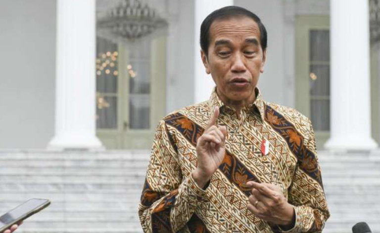 Jokowi Minta Publik Kawal RUU Perampasan Aset