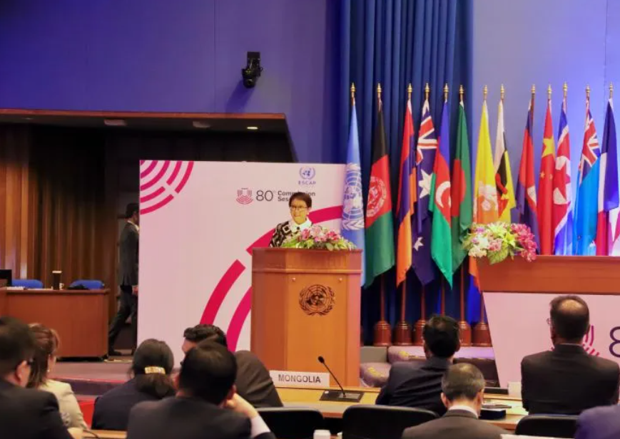 Menlu RI: Asia Pasifik Pimpin Transformasi Digital Dunia