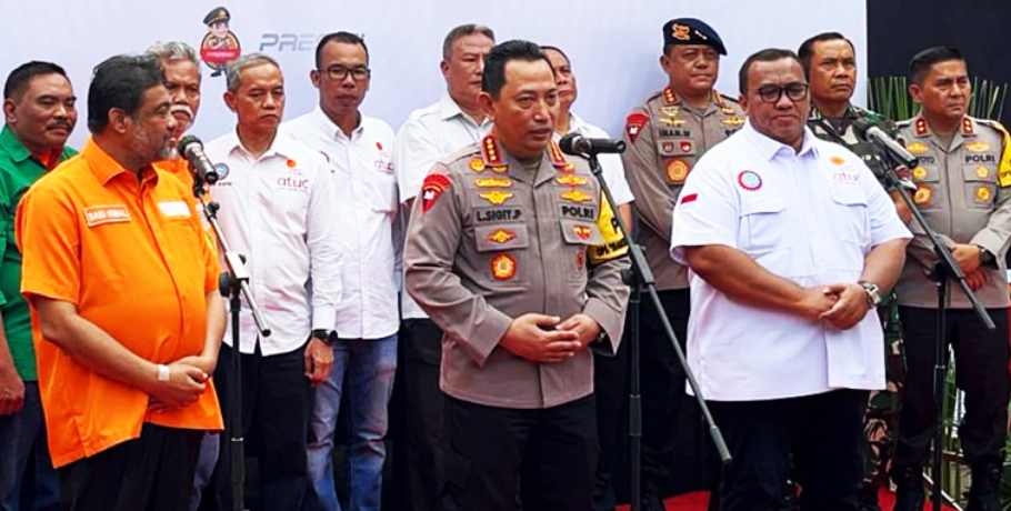 May Day Aman dan Tertib, Kapolri: Terima Kasih!