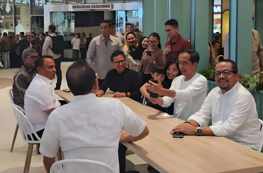 Survei: 77,1 Persen Responden Puas Dengan Kinerja Jokowi