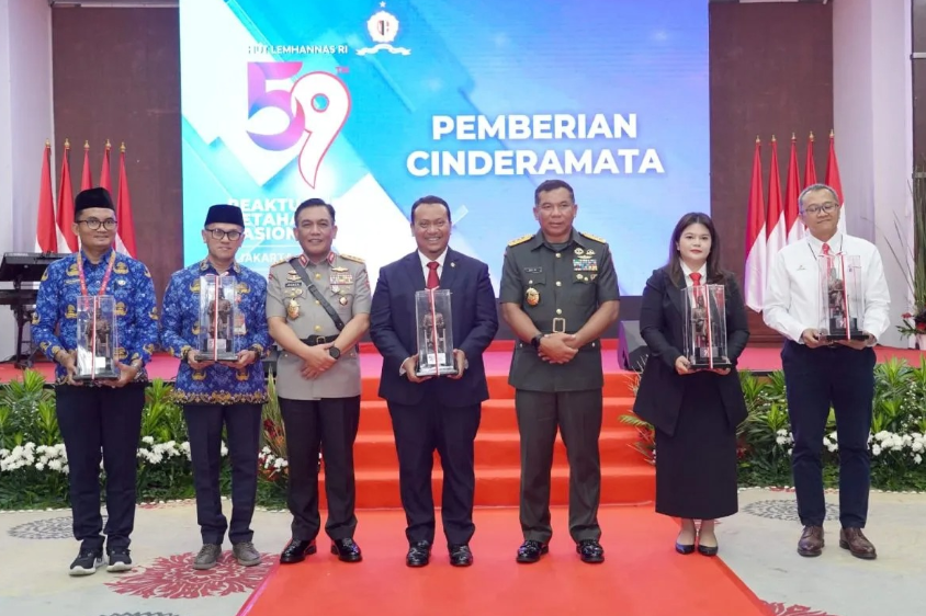 Lemnhanas RI Perkuat Peran sebagai Rujukan Ilmu Ketahanan Nasional