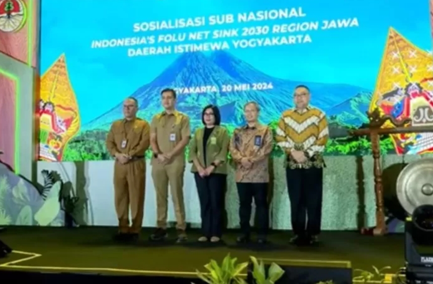 Sosialisasi FOLU Net Sink 2030 Terus Digenjot