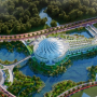 Masjid Negara IKN Berkubah Sorban Kini Menunjukkan Progres 4,23 Persen