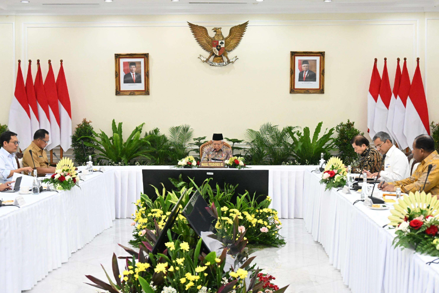 Wapres Harapkan Dana Otsus Dirasakan Masyarakat Papua