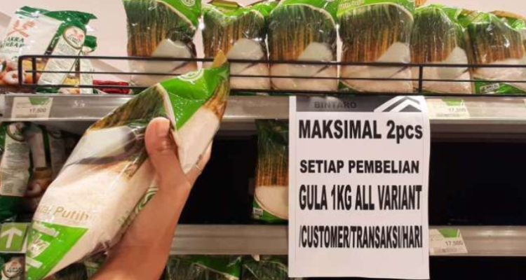 Ini Alasan Aprindo Batasi Pembelian Gula di Toko Ritel
