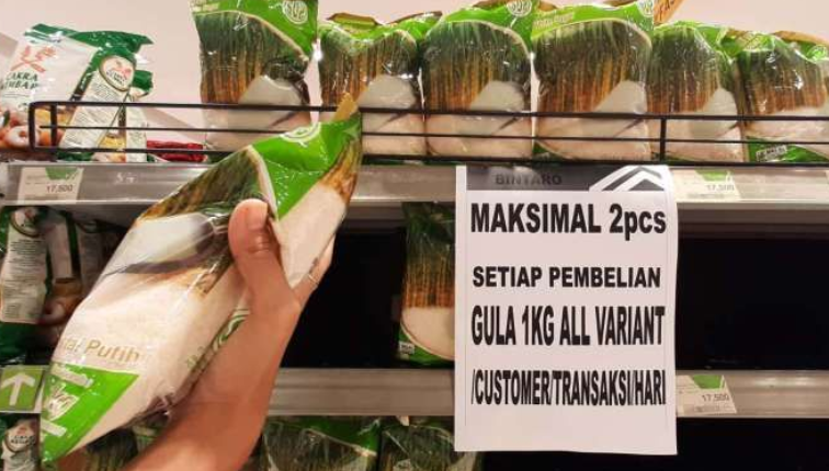 Ini Alasan Aprindo Batasi Pembelian Gula di Toko Ritel