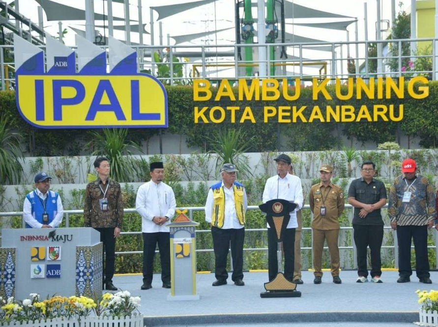 SPALDT Bambu Kuning Pekanbaru Layani 11.000 Sambungan Rumah