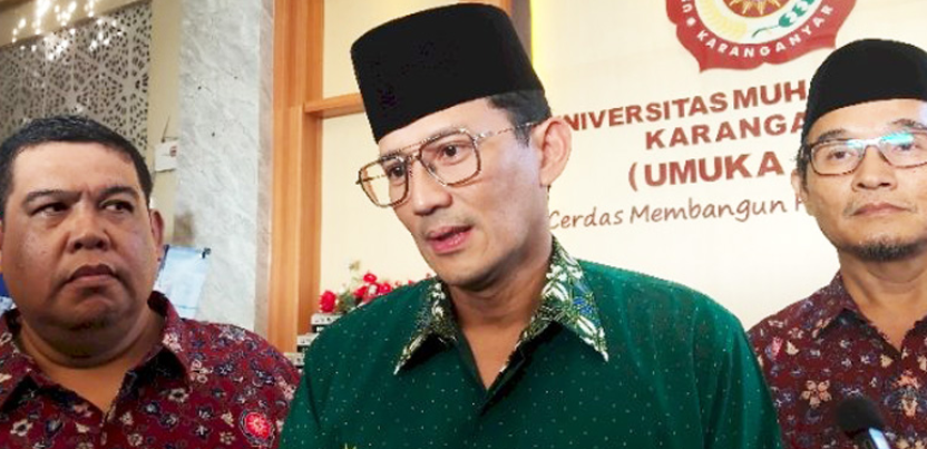 Sandiaga Uno: Indonesia Butuh 6-9 Juta Talenta Digital pada 2035