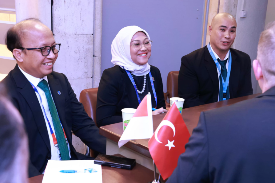 Indonesia dan Turki Tegaskan Komitmen Kerja Sama, Menaker: Bantu Perjuangkan Atasi Tantangan Isu Ketenagakerjaan