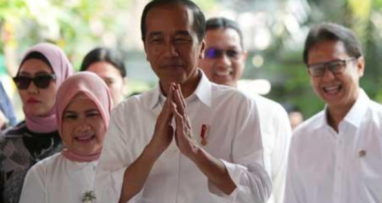 Jokowi Klaim Masa Transisi IKN jadi Alasan Upacara 17 Agustus Digelar Hybrid