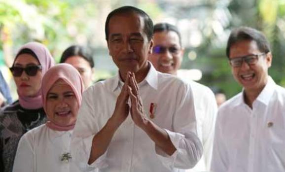 Jokowi Klaim Masa Transisi IKN jadi Alasan Upacara 17 Agustus Digelar Hybrid