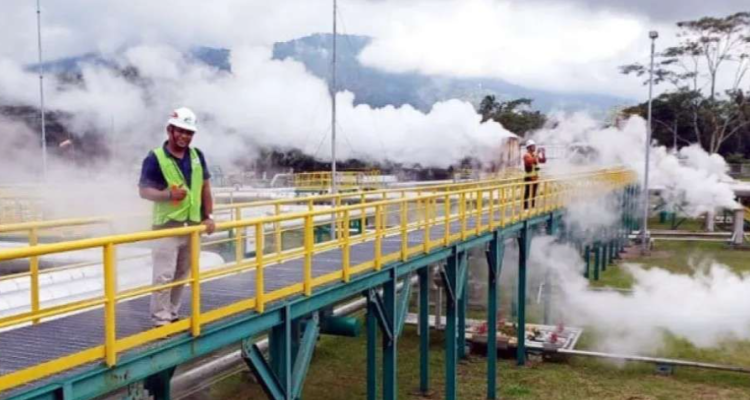 Industri Panas Bumi Berpotensi Jadi Ketahanan Energi Nasional