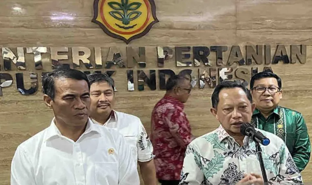Mendagri: Presiden Jokowi "Bapak Pengendali Inflasi"