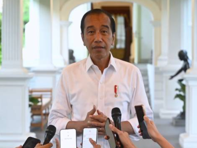 Jelang Akhir Periode Kepuasan Publik terhadap Jokowi Masih Tinggi, Moeldoko: Bukan karena Bansos