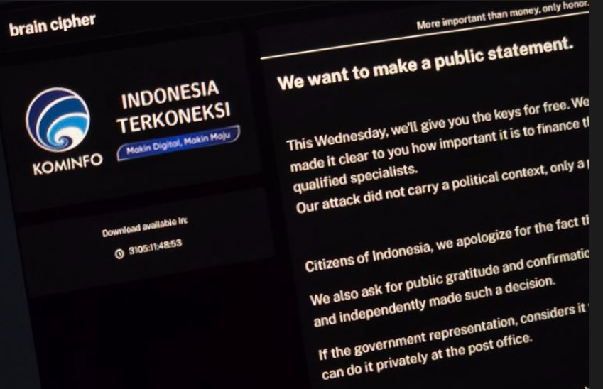 Dilema “Kunci” Gratis dari Hacker buat Dekripsi Data PDN, Terima atau Tolak?