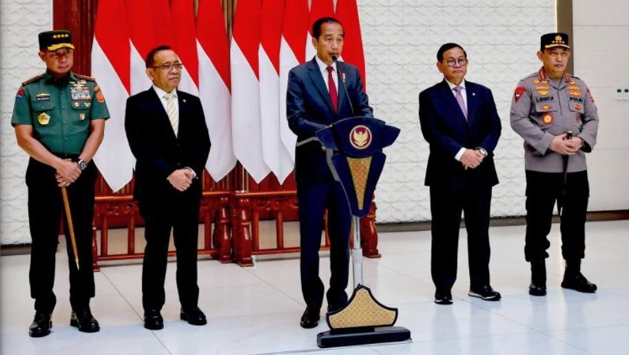 Presiden Jokowi Bertolak ke Abu Dhabi, Perkuat Hubungan Bilateral Indonesia-PEA
