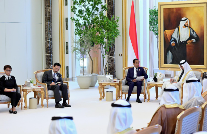 Kunjungan Kenegaraan Presiden Jokowi ke Abu Dhabi Hasilkan Sejumlah Kesepakatan