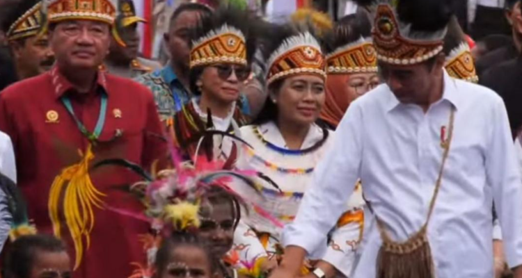 Budi Gunawan Turut Sambut Presiden Jokowi di Jayapura