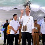 Presiden Jokowi Tinjau Vaksinasi Polio di Jayapura: Upaya Maksimal Lindungi Anak Indonesia