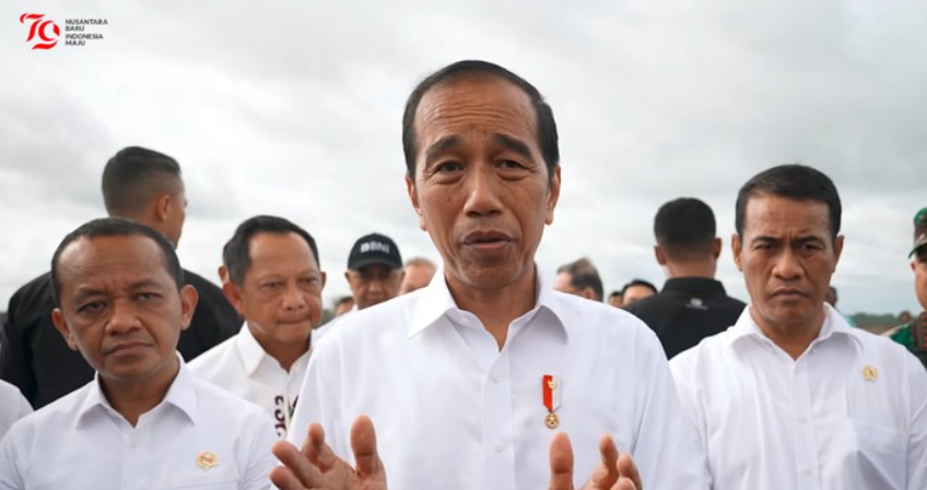 Jokowi Yakin Pemerintahan Prabowo Fokus Tangani Ketahanan Pangan-Energi