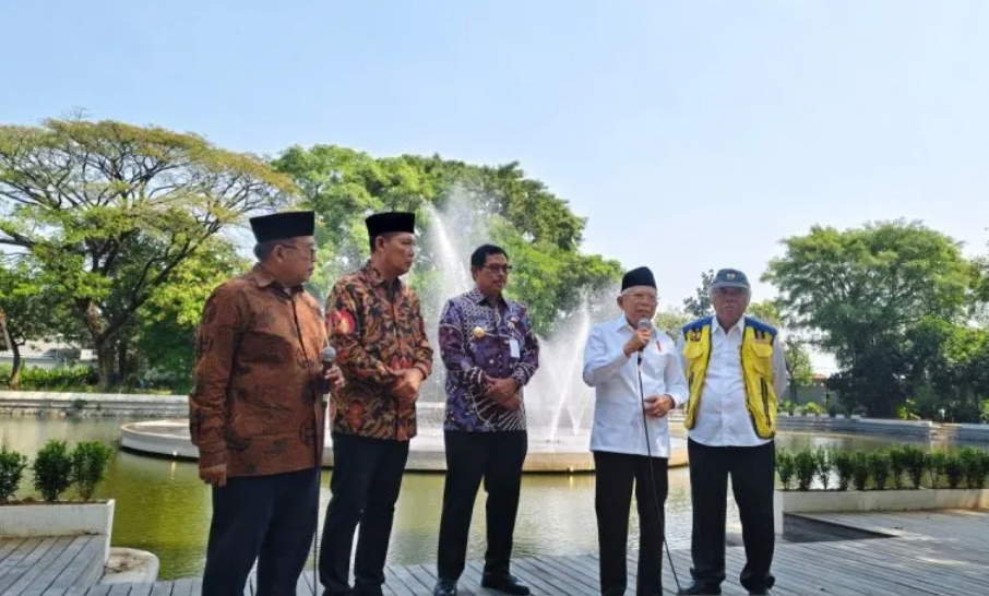 Wapres Pastikan Pemerintah Kembangkan RTH di Berbagai Daerah
