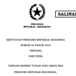 Pemerintah Tetapkan 15 Januari Sebagai Hari Desa