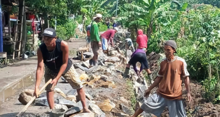 Alokasi Dana Desa Capai Rp 71 Triliun di 2024