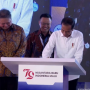 Jokowi Resmikan Pabrik Baterai Lithium Terbesar Dunia, Segini Produksi