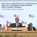 Jokowi Tekankan 4 Poin soal Pembangunan Negara Berkembang di Forum IAF 2024