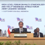 Jokowi Tekankan 4 Poin soal Pembangunan Negara Berkembang di Forum IAF 2024