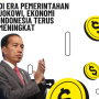10 Tahun Pemerintahan Presiden Jokowi, Stabilitas Ekonomi Topang Pembangunan Nasional