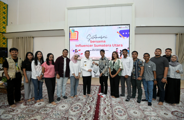 Beberkan Berbagai Hal Positif PON XXI kepada para Influencer