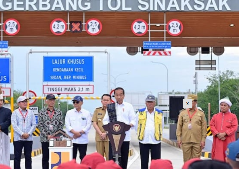 10 Tahun Pemerintahan Jokowi, Infrastruktur Jalan Tol Tingkatkan Konektivitas hingga Dorong Pertumbuhan Ekonomi