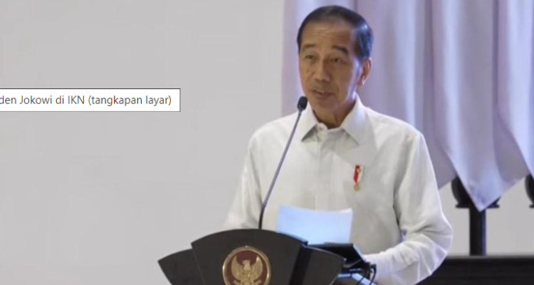 Jokowi Targetkan Ekonomi Tumbuh 6-7% Agar RI Jadi Negara Maju 2045