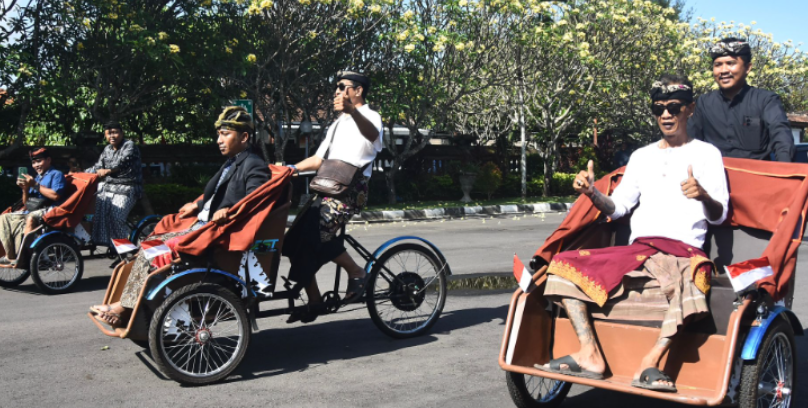 Prabowo Gagas Becak Listrik Untuk Perkuat Ekonomi Rakyat & Pariwisata