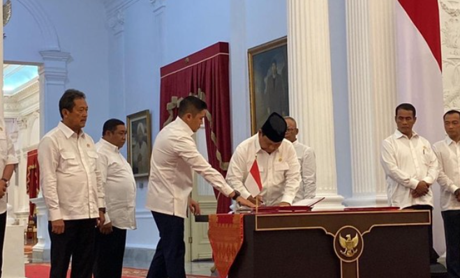 Prabowo Resmi Hapus Utang Macet UMKM