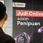 Kampanye Perangi Judi Daring Terus Berlanjut, Masyarakat Diajak Lebih Cerdas Bertransaksi