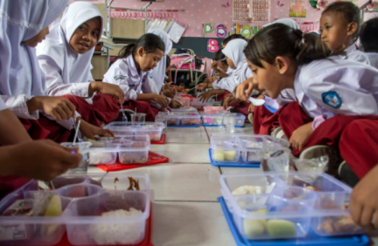 Program MBG Jadi Prioritas Nasional Demi Masa Depan Generasi Emas