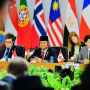 Prabowo di G20: Makan Bergizi Gratis Bagian Vital Strategi Pemerintah