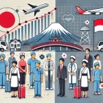 Ilustrasi Penuaan Populasi di Jepang dan Peningkatan Pekereja Migran Indonesia.