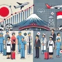 Ilustrasi Penuaan Populasi di Jepang dan Peningkatan Pekereja Migran Indonesia.