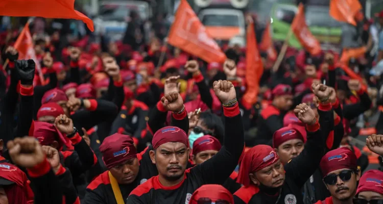 Foto buruh