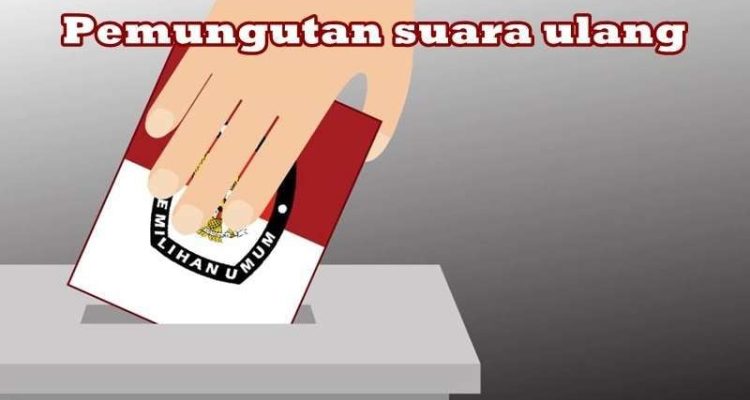 Ilustrasi Pemungutan Suara Ulang (PSU)